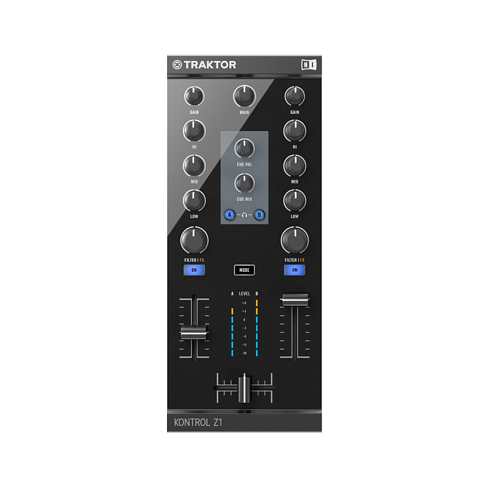 DJ-контроллер Native Instruments Traktor Kontrol Z1 - рис.0