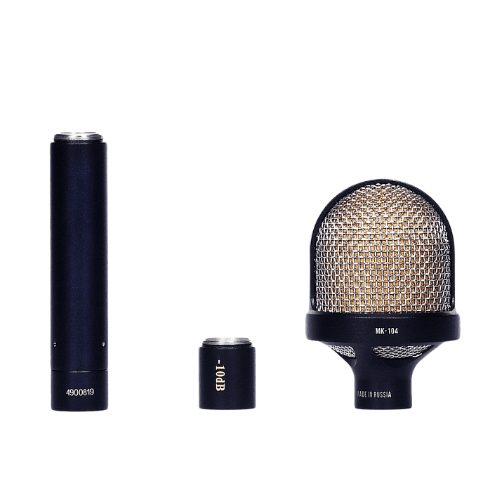 Микрофон студийный Октава МК-104 Black - рис.1