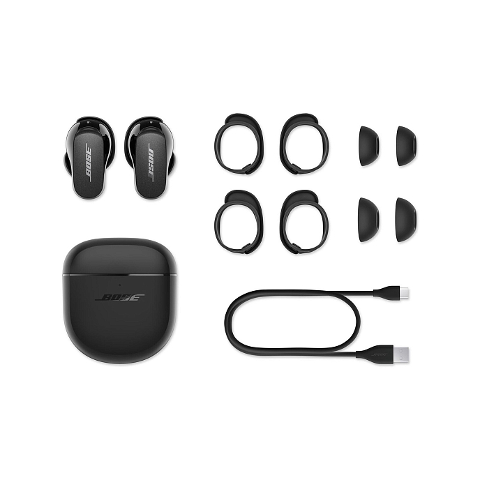 Беспроводные наушники Bose QuietComfort Earbuds II Black - рис.8