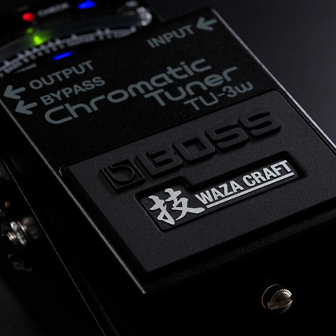 Процессор эффектов Boss TU-3W Waza Craft Black - рис.5