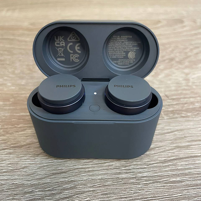 Беспроводные наушники Philips TAT8506 black tws с активным шумоподавлением_(SN kxph2140000908)_Уценка - рис.2