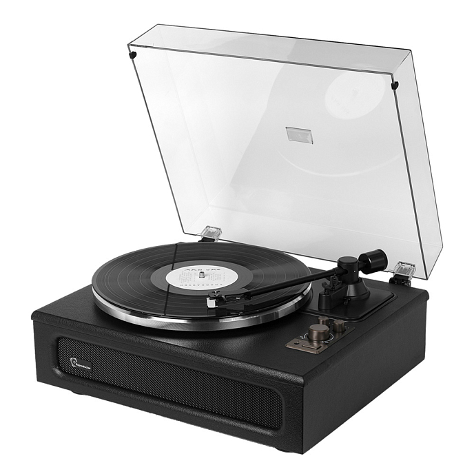 Проигрыватель винила Reproductor RP-420UBBK Black - рис.3