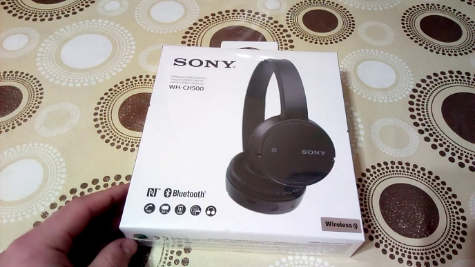 Беспроводные наушники Sony WH-CH500 Blue - рис.4