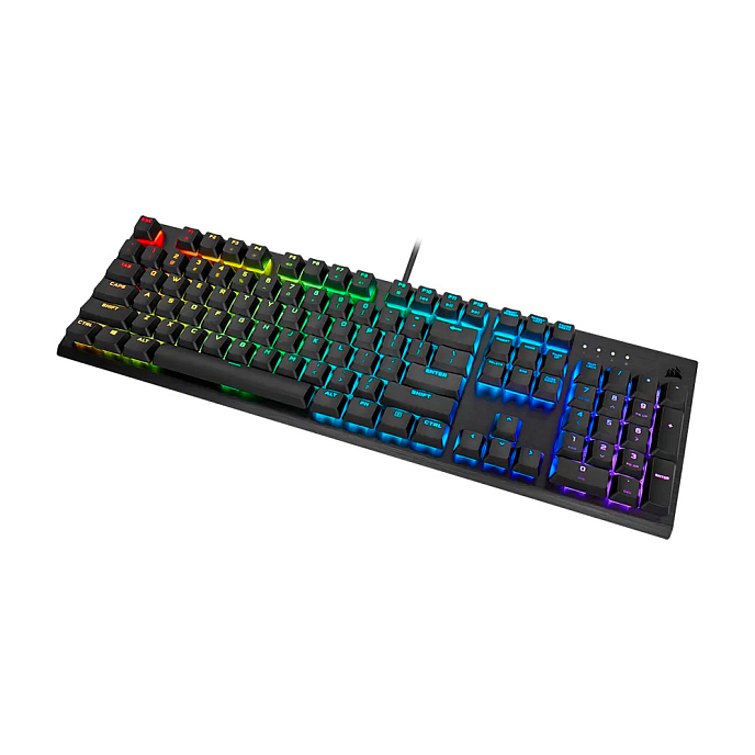 Клавиатура Corsair K60 RGB Pro Low Profile Black - рис.5