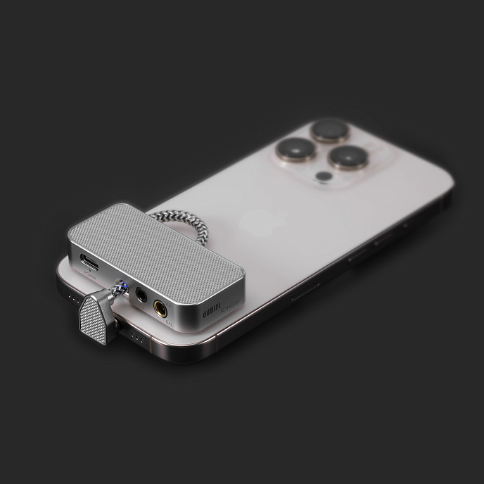 Усилитель-ЦАП для наушников ddHiFi TC44Grip Silver - рис.15