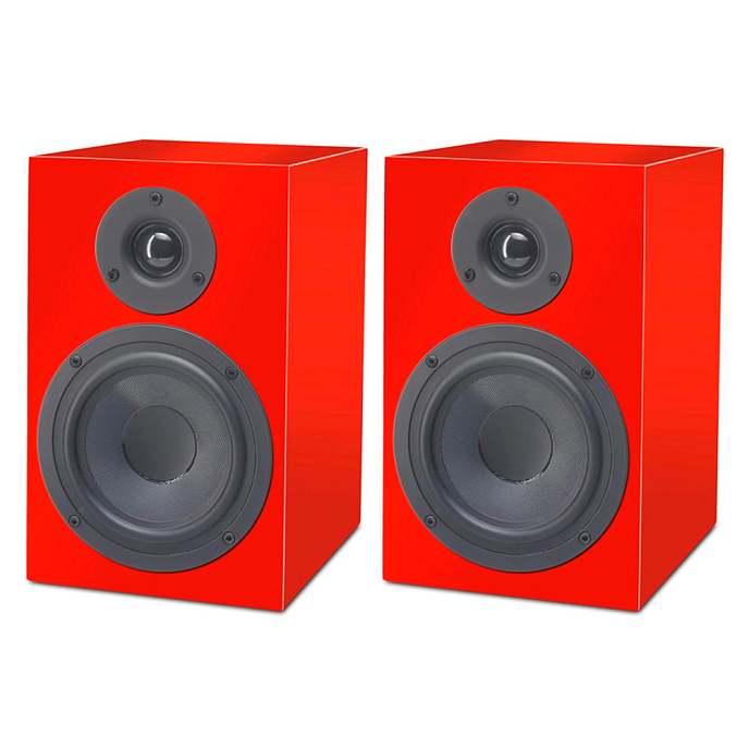 Проигрыватель винила Pro-Ject Set Juke Box E Speaker Box 5 Red - рис.4