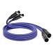 Кабель HeadMade Sanga by Furutech 2XLR-F - 2XLR-M 1.5m - рис.0