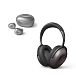 Комплект KEF Mu7 Charcoal Grey + KEF Mu3 Silver Grey - рис.0
