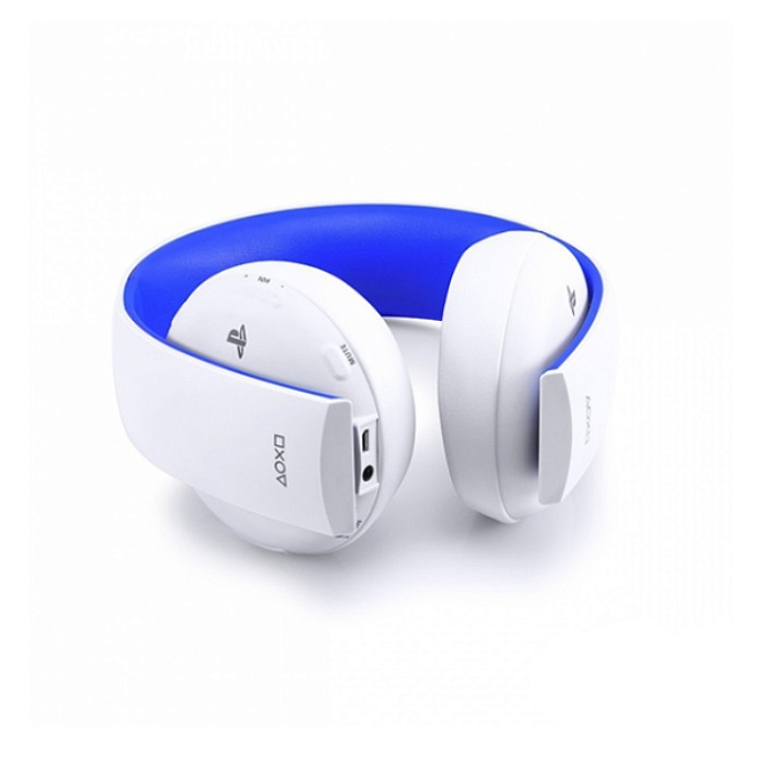 Игровая гарнитура Sony Gold Wireless Stereo Headset PS4 White - рис.2