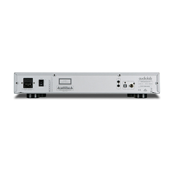 CD проигрыватель Audiolab 6000CDT Silver - рис.1