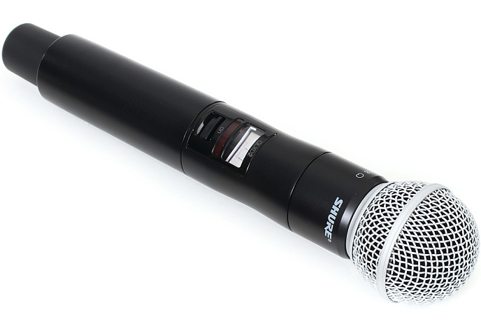 Радиосистема Shure QLXD24E/SM58 P51 710- 782 MHz - рис.4