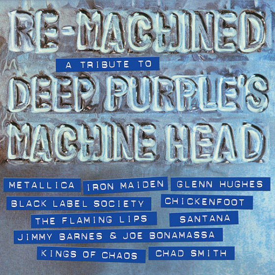 Пластинка Various - Re-Machined A Tribute To Deep Purple's Machine Head - рис.0