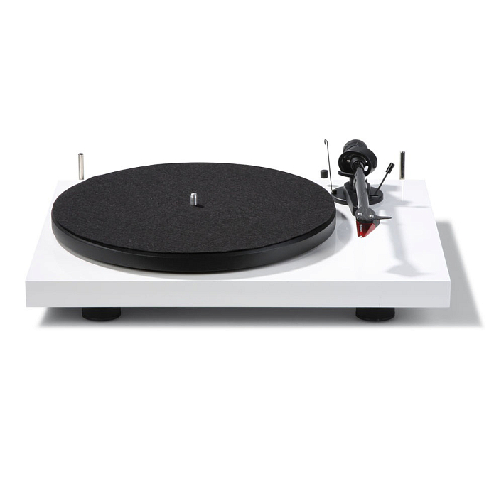 Проигрыватель винила Pro-Ject Debut Carbon Phono USB OM-10 White - рис.3