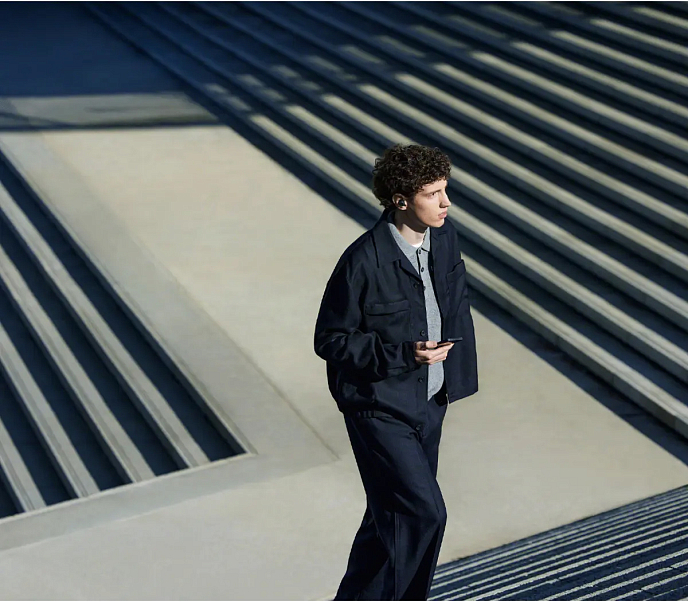 Беспроводные наушники Sony WF-C710N black tws внутриканальные наушники с шумоподавлением (SN S011020028%)_Уценка - рис.7