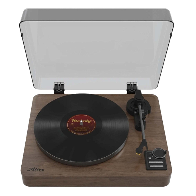 Проигрыватель винила Alive Audio Magna Wood - рис.0