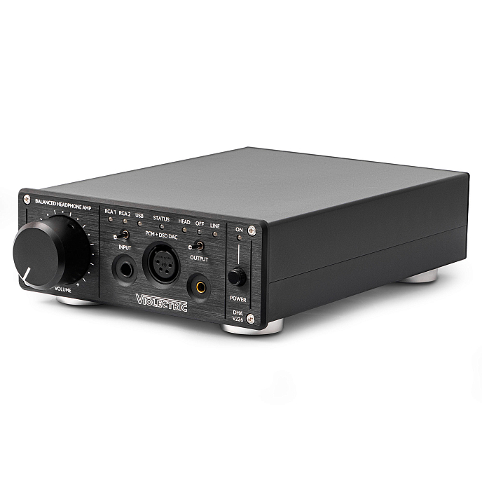 Усилитель-ЦАП для наушников Violectric DHA V226 - рис.2