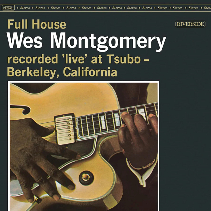 Виниловая пластинка Wes Montgomery - Full House (Analogue, Original Jazz Classics) LP - рис.0