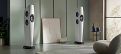 Напольная акустика KEF Blade One Meta Frosted Blue Bronze