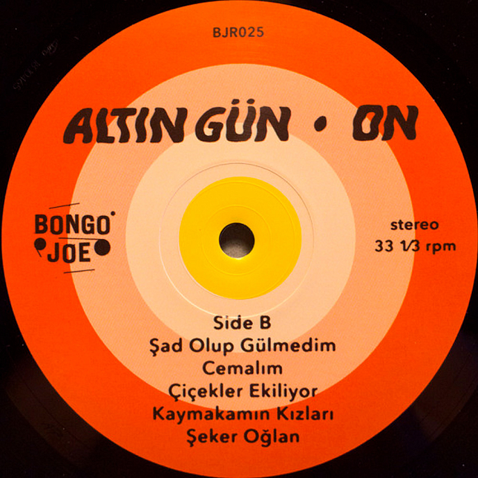 Виниловая пластинка Altın Gun - On LP - рис.3