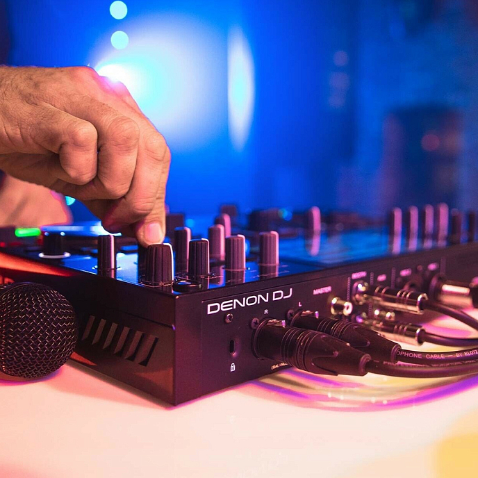 DJ-контроллер Denon Prime GO - рис.5