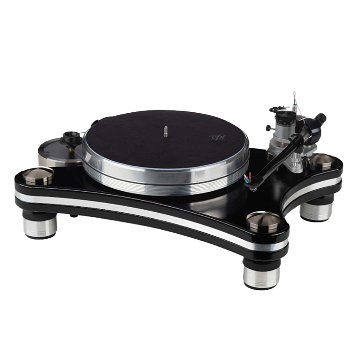 Проигрыватель винила VPI Signature 21 Fatboy Jimbal Black - рис.0