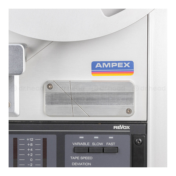 Катушечные магнитофоны REVOX C278 8-channel серебряный - рис.3