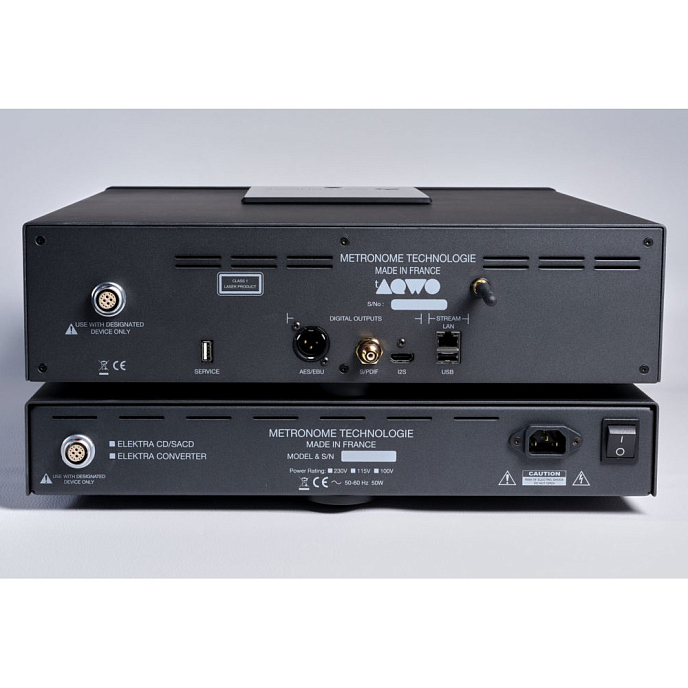 CD проигрыватель Metronome t/AQWO 2 Black - рис.2