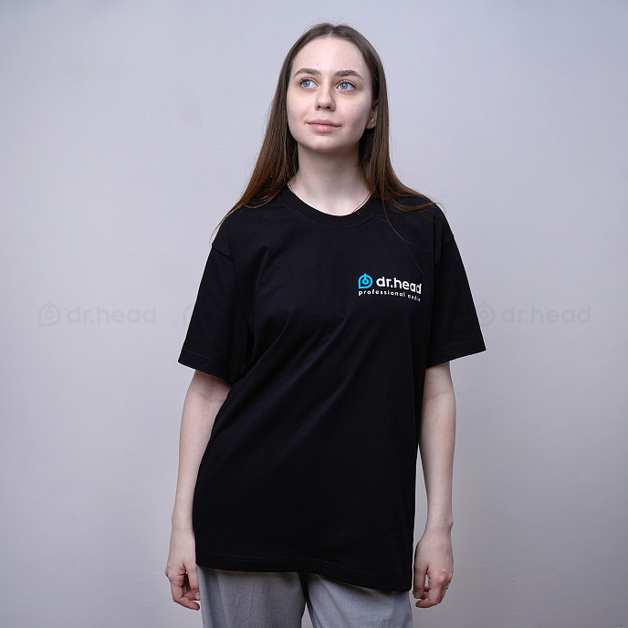 Футболка Dr.Head футболка Professional Audio размер M черный - рис.2