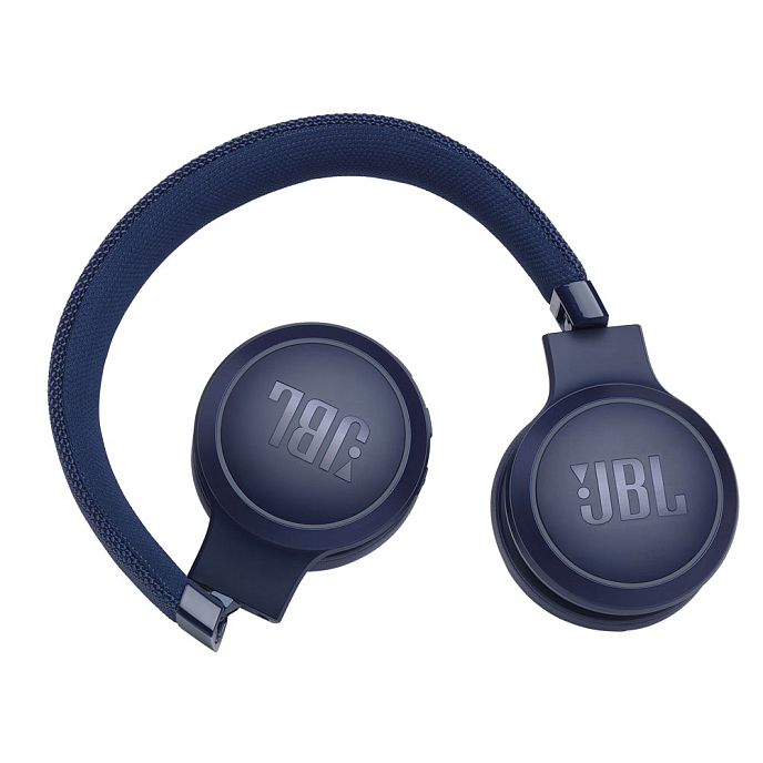 Беспроводные наушники JBL Live 400BT Blue - рис.3