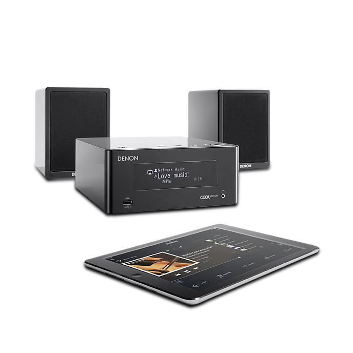 Акустическая система Denon CEOL Piccolo N4 Black - рис.2