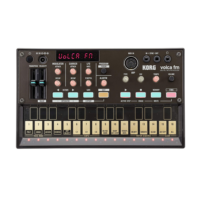 Синтезатор Korg volca FM - рис.0