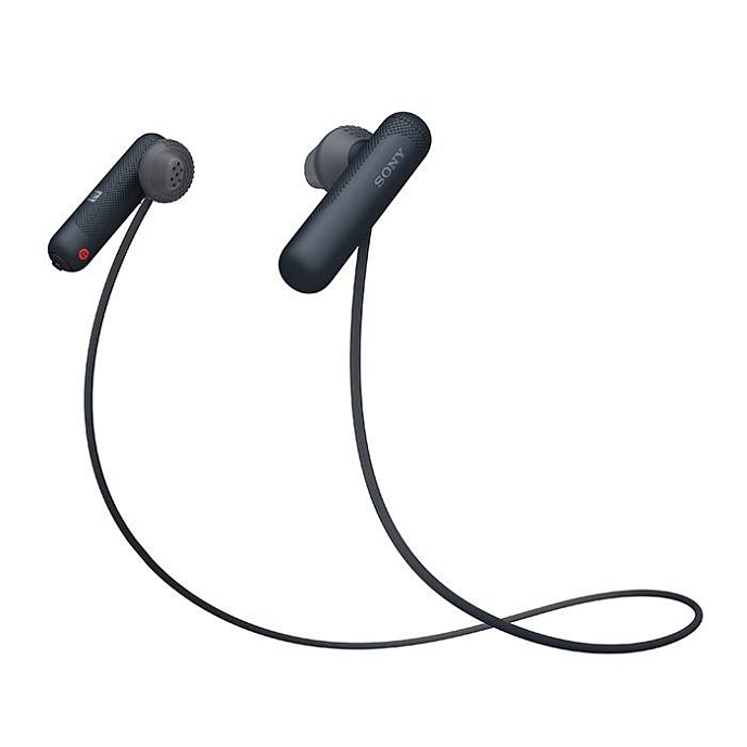 Наушники Sony WI-SP500 Black - рис.0