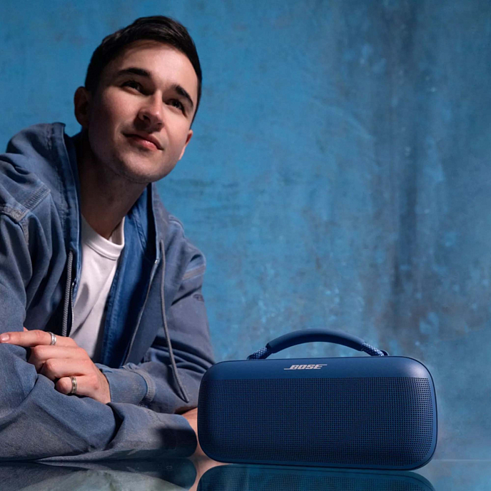 Портативная колонка Bose SoundLink Max Blue - рис.7