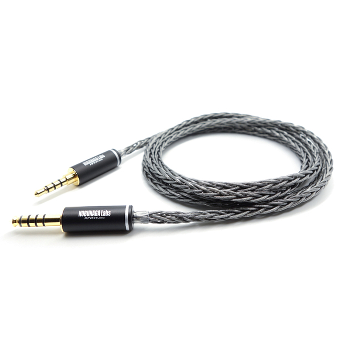 Кабель Nobunaga Labs Combine Kagetora Grey 3.5mm - 4.4mm - рис.0