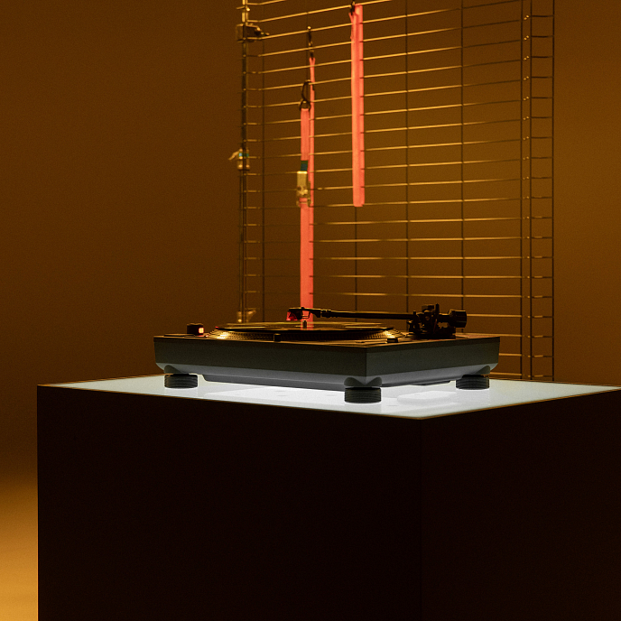 Проигрыватель винила Technics SL-1200M7PED Lamborghini Orange - рис.17