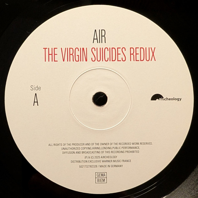 Виниловая пластинка AIR - The Virgin Suicides Redux (25th Anniversary) LP - рис.6