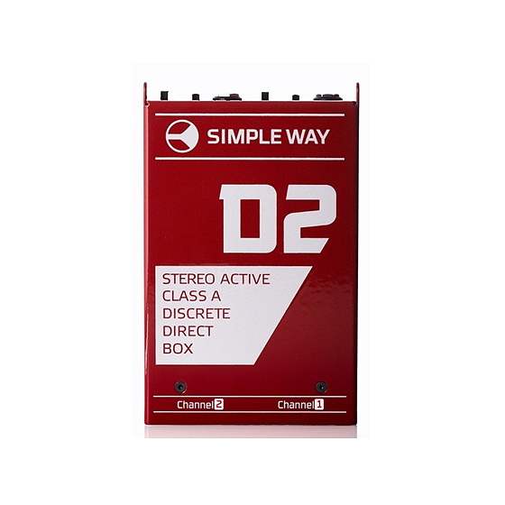 Студийное оборудование Simpleway Audio D2 di-box - рис.0
