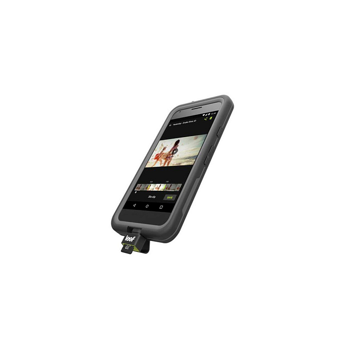 Адаптер Leef Access-C microSD Reader USB-C - рис.3