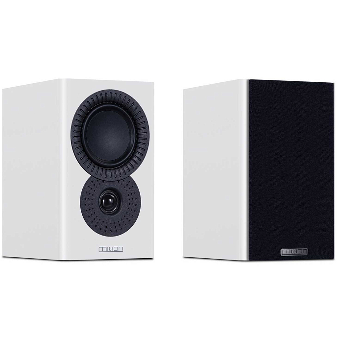 Полочная акустика Mission LX-1 MKII White - рис.3