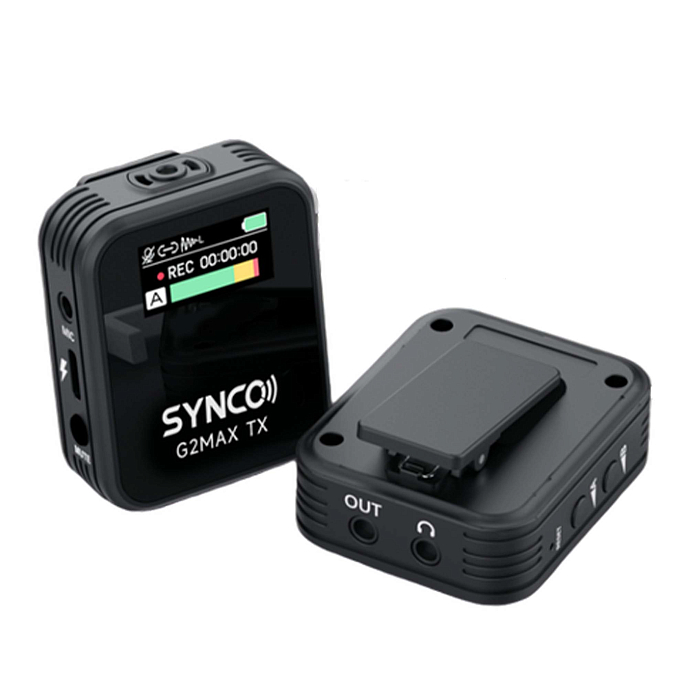 Микрофон беспроводной Synco G2(A2) Max Black - рис.3