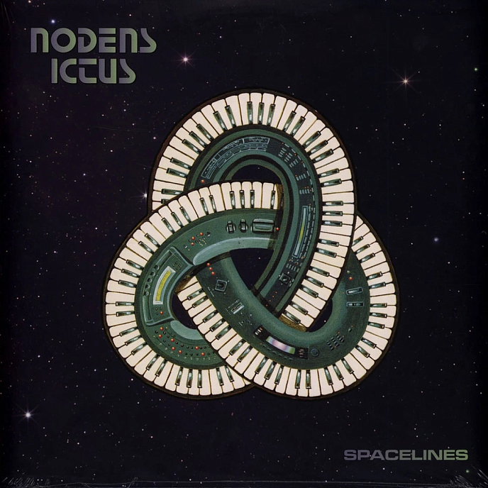 Виниловая пластинка Nodens Ictus - Spacelines - 2LP - рис.0