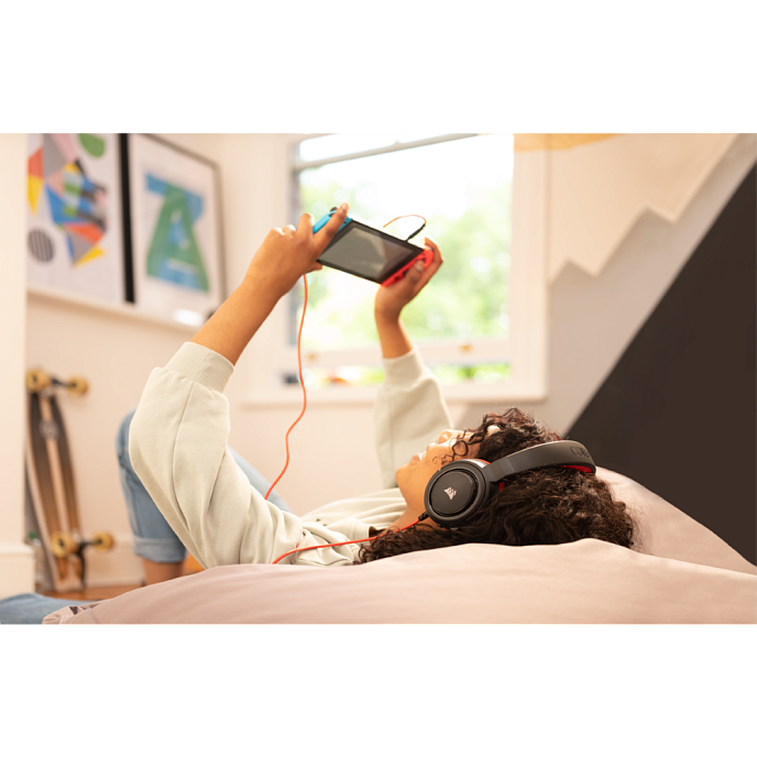 Игровая гарнитура Corsair Gaming HS35 Stereo Red - рис.7