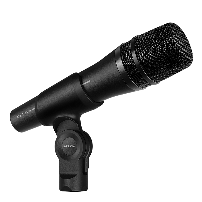 Микрофон вокальный Октава МД-307 Black - рис.1