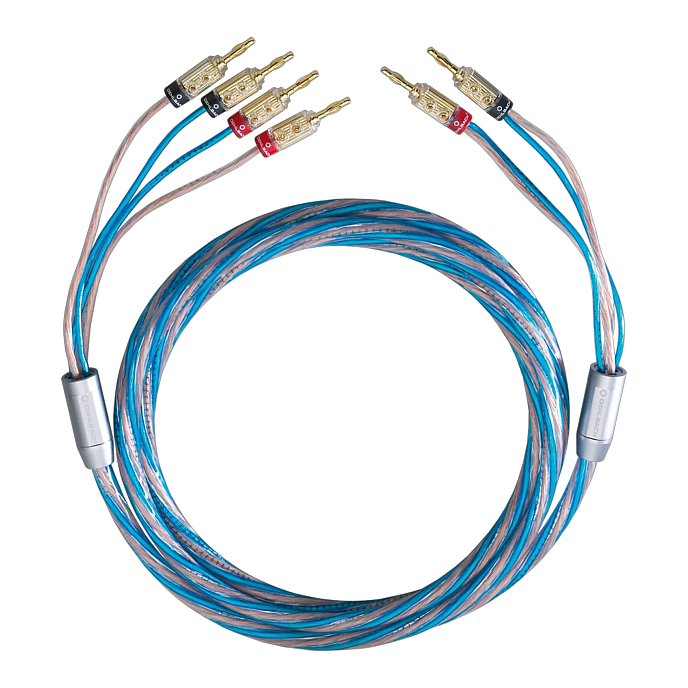 Кабель Oehlbach EXCELLENCE Bi Tech 4 Speaker 2-4 banana 2х4m - рис.0