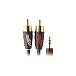Кабель QED Profile 2RCA - 3.5mm 3m - рис.1