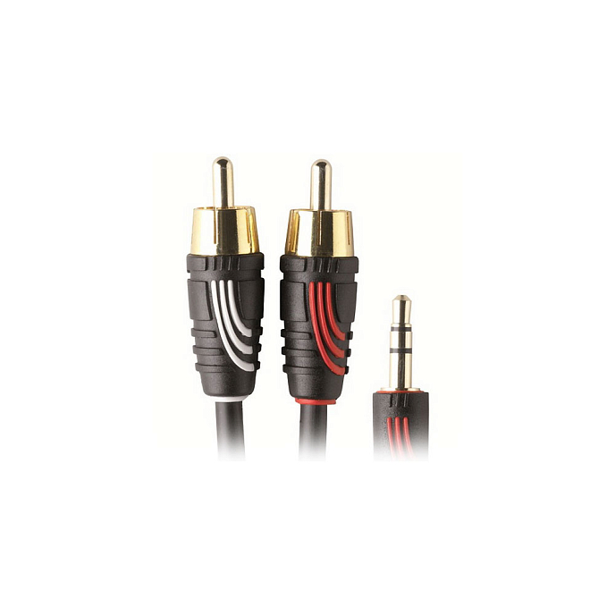Кабель QED Profile 2RCA - 3.5mm 3m - рис.1