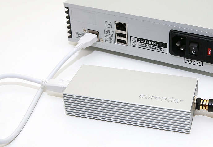 ЦАП Aurender UC100 USB/SPDIF - рис.4