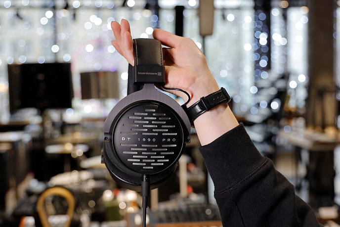 Наушники полноразмерные Beyerdynamic DT 1990 PRO - рис.12