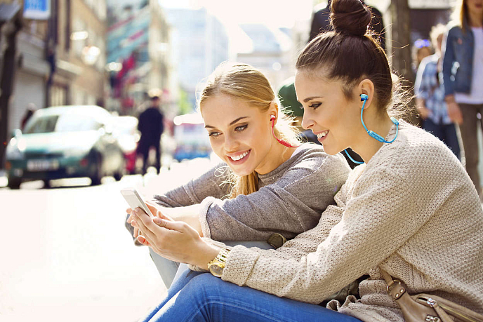 Беспроводные наушники Philips SHB5850BL/51 - рис.2