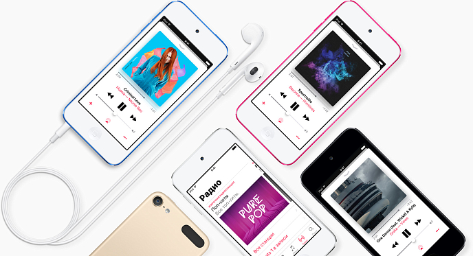 Плеер Apple iPod touch 32GB - Space Gray (6th GEN) - рис.2